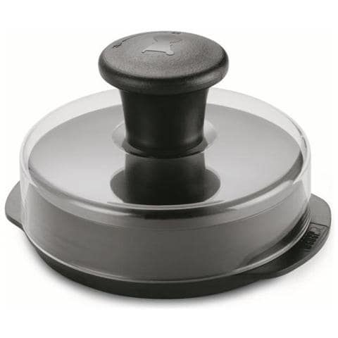 Pressa per Hamburger Colore Nero e Trasparente - Foto 2