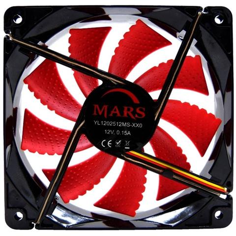 mf12 ventola gaming da 120mm red light - Foto 1