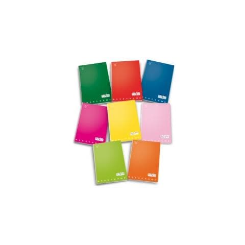 confezione da 10 pezzi - maxiquaderno a4 36fg+2 100gr riga di 3a monocromo 100 - Foto 1