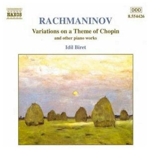 Rachmaninov Sergei - Variazioni Su Un Tema Di Chopin, Momento Musicale, Lento, Canone, Fughetta, Morc - Foto 1