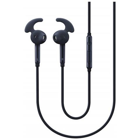 Auricolare a filo con Microfono - Nero - Foto 14