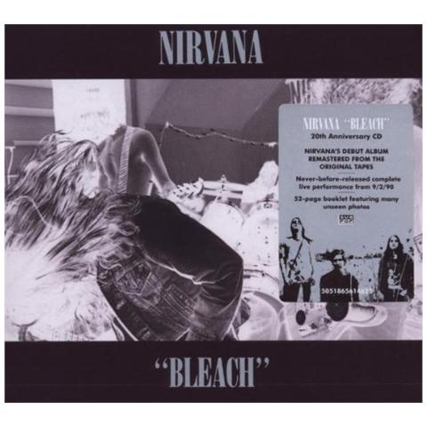 Nirvana - Bleach (20th Anniversary Ed) (2 Lp)  - Foto 1