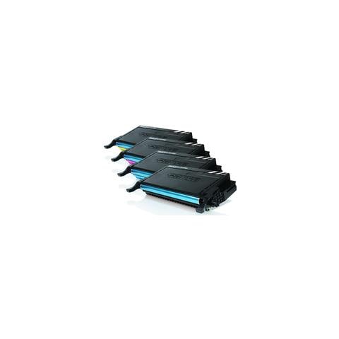 TONER - Clp 620 Magenta Per Samsung Clp620 Nd 670 Nd Clx 6220 Fx 6250 Fx-m5082l Capacita 4.000 Pagine - Foto 1