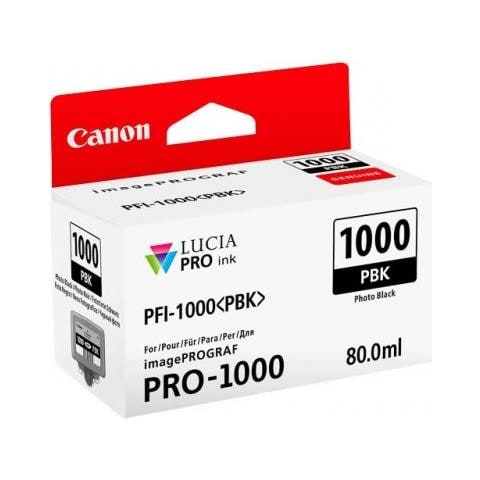 0546C001 Cartuccia Ink Originale Nera per PRO-1000 - Foto 1
