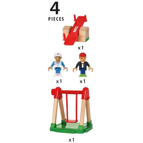 33948 Paesaggio parte e accessorio di trenino giocattolo - Foto 5