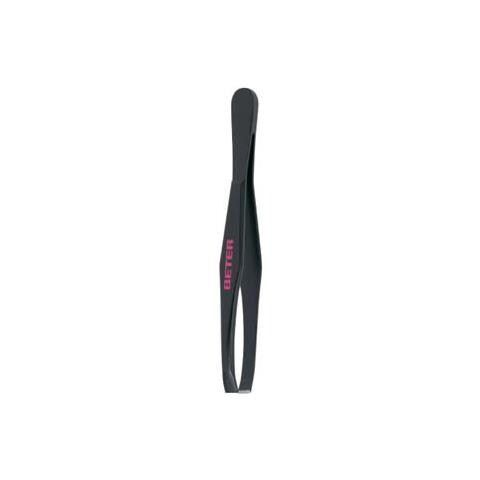 Pinza De Depilar Punta Recta Acero Negro 1 Pz - Foto 6