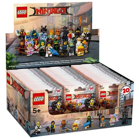 71019 Bustine Minifigura The Ninjago Movie - Foto 1