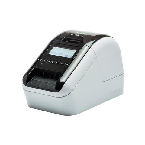 Stampante per Etichette QL-820NWB Termica Diretta Risoluzione 300 x 600 DPI Ethernet USB 2.0 Colore Nero e Bianco - Foto 3