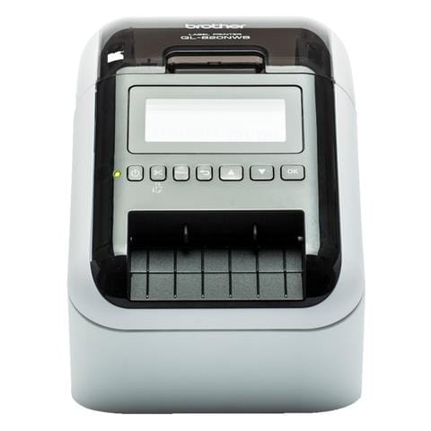 Stampante per Etichette QL-820NWB Termica Diretta Risoluzione 300 x 600 DPI Ethernet USB 2.0 Colore Nero e Bianco - Foto 1