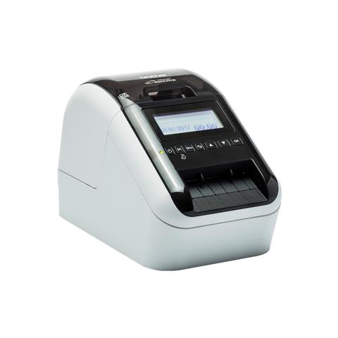 Stampante per Etichette QL-820NWB Termica Diretta Risoluzione 300 x 600 DPI Ethernet USB 2.0 Colore Nero e Bianco - Foto 2