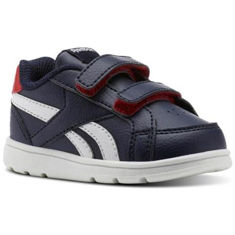Royal Prime Navy / primal Red / white Scarpe Da Bambini Us 5,5i - Foto 1