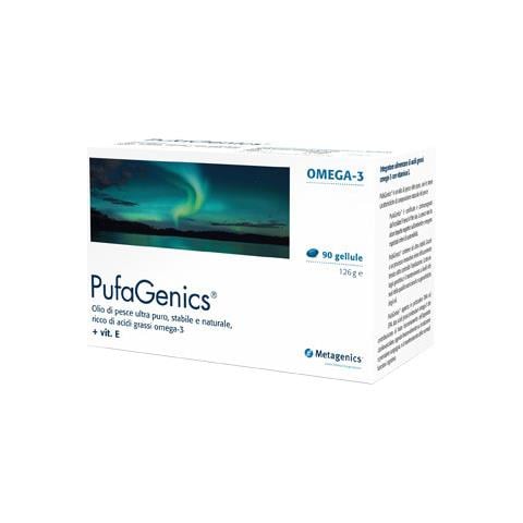 Pufagenics Integratore Olio Di Pesce 90 Capsule - Foto 5