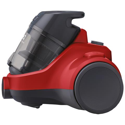 EC41-ANIM Aspirapolvere a Traino Senza Sacchetto Potenza 750 Watt Colore Rosso /Nero - Foto 2