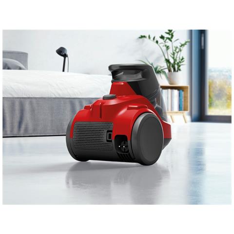 EC41-ANIM Aspirapolvere a Traino Senza Sacchetto Potenza 750 Watt Colore Rosso /Nero - Foto 9