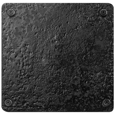 Base Per Ombrellone In Cemento Nero 50 X 50 Cm Cervo - Foto 23