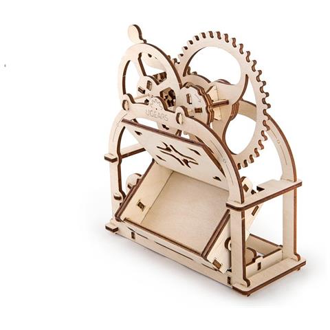 Puzzle in Legno 3D - Scatola Meccanica - 61 Pezzi - Foto 2