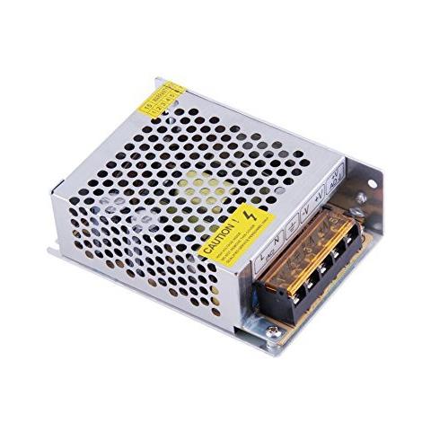 Alimentatore 5a 12v Striscia Led Trasformatore 5 Ampere Stabilizzato 220v 60w - Foto 1