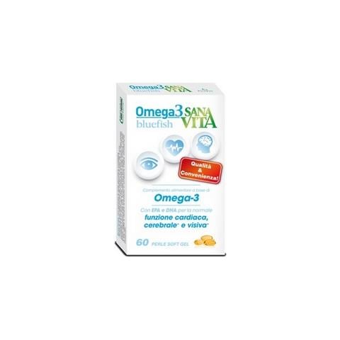 Omega-3 Blue Fish Sanavita Perle 44,1g - Foto 1