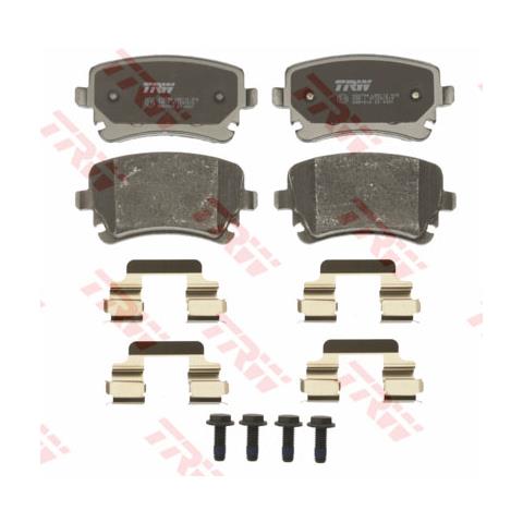 Kit Pastiglie Freno Gdb1516 - Foto 4