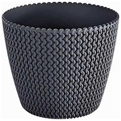 Sploty Rotondo Vaso Ø 295 Millimetri Grey - Foto 1