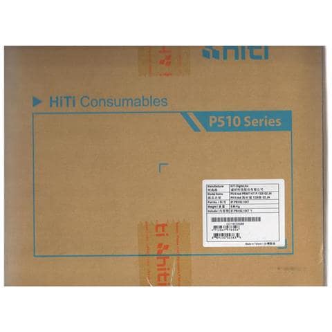 Hiti P510 4x6 Carta E Ribbon Per 1320 Stampe 10x15 Confezione Da 4 Bobine - Foto 2