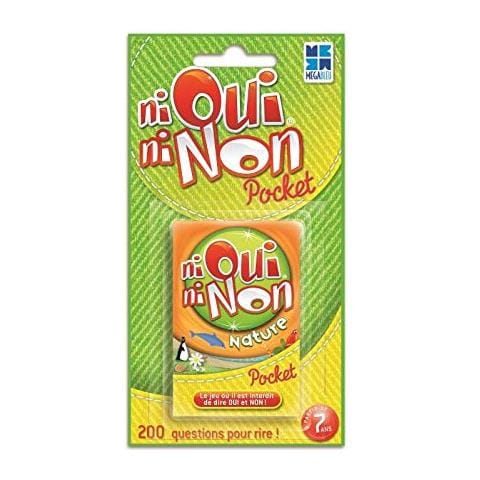 678.051 - Giochi Di Viaggio Di Posta Poche- Nato Sì / No Natura Pocket - Foto 1