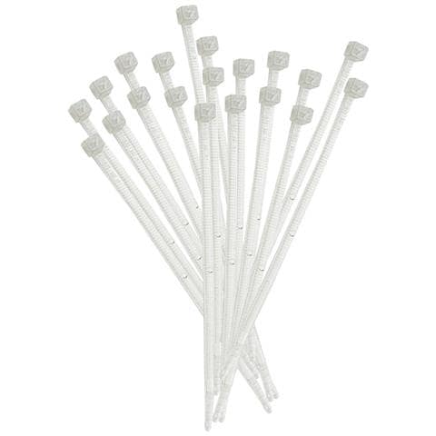 491048 Fascette Di Cablaggio 360 X 4.5 Mm 100 Pezzi - Foto 2