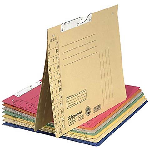 100560089 A4 Cartoncino Verde Cartella Sospesa E Accessorio - Foto 2