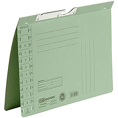 100560089 A4 Cartoncino Verde Cartella Sospesa E Accessorio - Foto 1