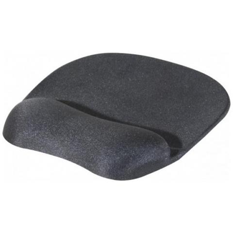 lite Accessories Mouse Pad With Gel Wrist Rest - Black. Supplied By. [1year Warranty] - Foto 1