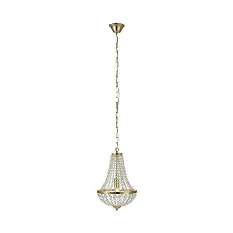 Mark Slöjd 106118 lampadario A Sospensione, Metallo, Argento - Foto 1