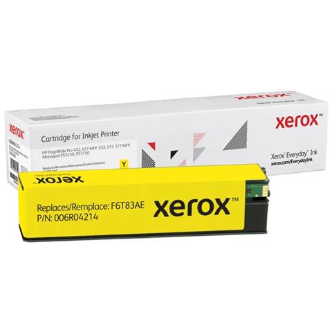 TONER COMPATIBILE - PageWide Everyday Cartuccia Ink Giallo per PageWide Pro 452 / 477 MFP / 552 Capacità 7000 Pagine - Foto 1