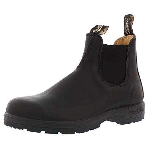 Blundstone Classic 550 Series, Stivali Chelsea Unisex-adulto, Nero Voltan Nero, 38 Eu - Foto 1