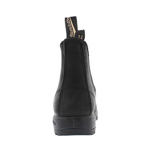 Blundstone Classic 550 Series, Stivali Chelsea Unisex-adulto, Nero Voltan Nero, 38 Eu - Foto 4