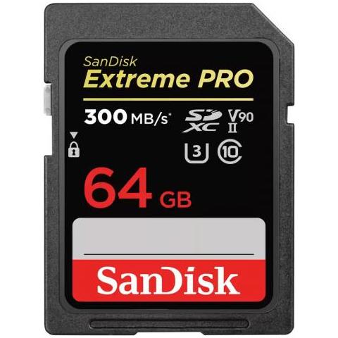 EXTREME PRO SDHC UHS-II 64GB - Foto 1