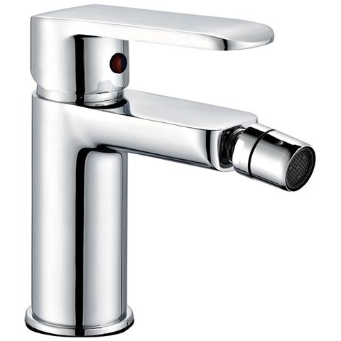 Miscelatore Rubinetto America Per Bidet In Ottone Colore Cromato Con Piletta - Foto 1