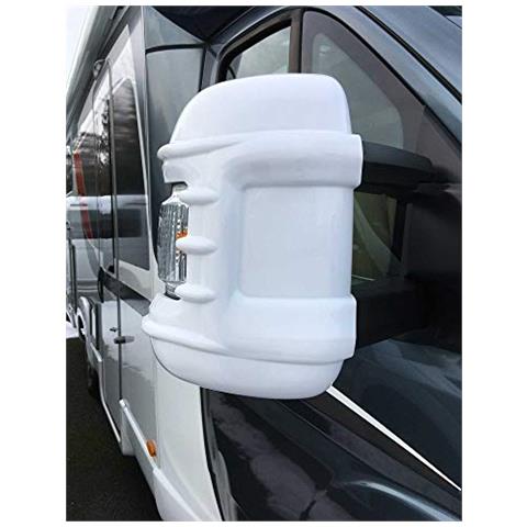 Specchio Protezioni - Bianco - Fiat Ducato Peugeot Boxer Citroen Relay - Foto 1