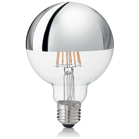 Lampadina E27 Globo D095 09w 3000k Cri80 Cromo - 135526 - Foto 3