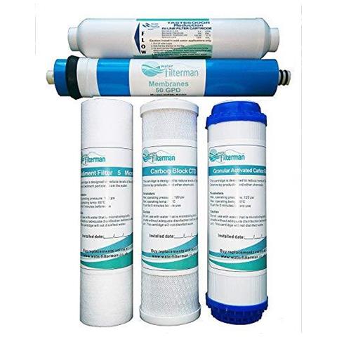 5 Fase Osmosi Inversa Filtro Sostituzione Set - Foto 1