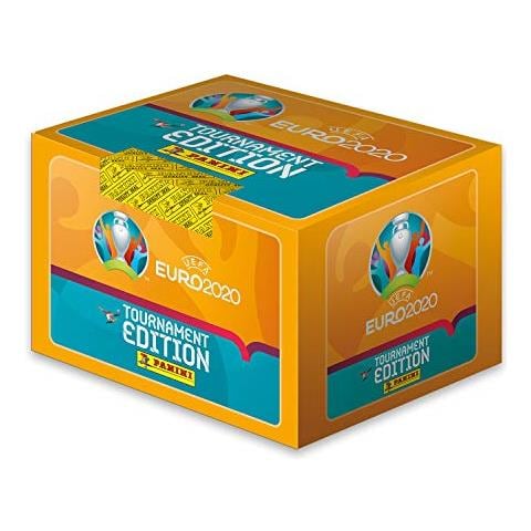 Panini Uefa Euro 2020 - Confezione Da 100 Adesivi - Foto 1
