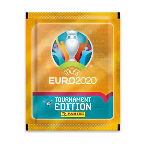 Panini Uefa Euro 2020 - Confezione Da 100 Adesivi - Foto 2