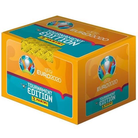 Panini Uefa Euro 2020 - Confezione Da 100 Adesivi - Foto 3