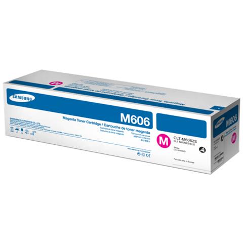 Inc Samsung Clt-m6062s - Magenta - Original - Tonerpatrone (ss613a) - Fr Multixpress Clx-9250nd, Clx-9350nd (ss613a) - Foto 2