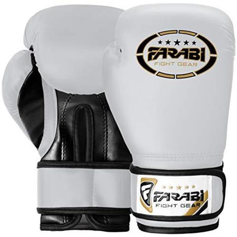 Guanti Boxe Bambini Sparring Guanti Junior Mma Muay Thai Guanti Kickboxing Sacchetto Di Perforazione Guanti Di Formazione (4 Oz) - Foto 2