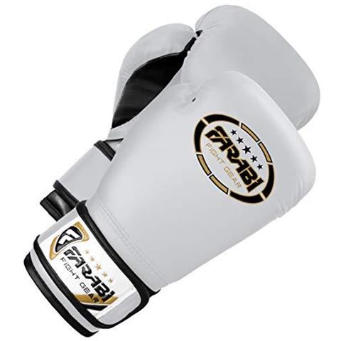 Guanti Boxe Bambini Sparring Guanti Junior Mma Muay Thai Guanti Kickboxing Sacchetto Di Perforazione Guanti Di Formazione (4 Oz) - Foto 4
