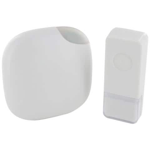 Mini Campanello Wireless Plug-in 300m - 36 Melodie - Foto 1