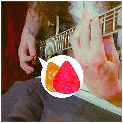 2pcs Fretboard Della Chitarra Adesivi E 10pz Chitarra Picks 6 Stringhe Chitarra Acustica Fingerboard Frets Nota Stickers Decal Per Lapprendimento Per Principianti - Foto 2