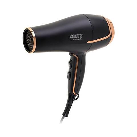 Asciugacapelli Camry Cr 2255 2200 W, Numero Di Impostazioni Della Temperatura 3, Ugello Diffusore, Nero - Foto 2