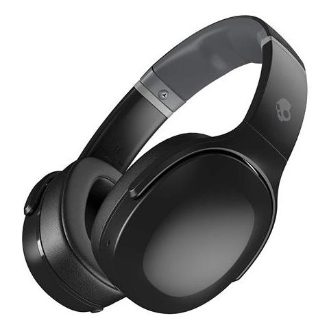 Cuffie Wireless Crusher Evo Over-ear, Archetto, Microfono, True Black - Foto 1