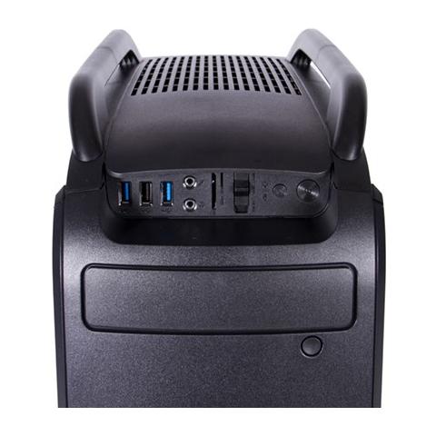IT1523, Midi-Tower, PC, Plastica, Acciaio, 1x 120 mm, Fondo, ATX, Micro-ATX - Foto 8